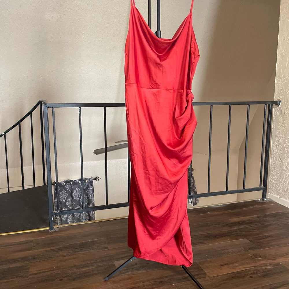 Shein curve dress